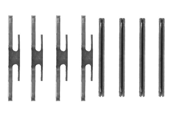 BOSCH 1 987 474 129 | (Yk 1 987 474 210) Fren Balatası Segmanı Opel Corsa A Hb 1.2 I 89-93, 1.4 I 90-93, 1.6 Gsı 88-92, 1.5 D 87-93, 1.5 TD 88-93