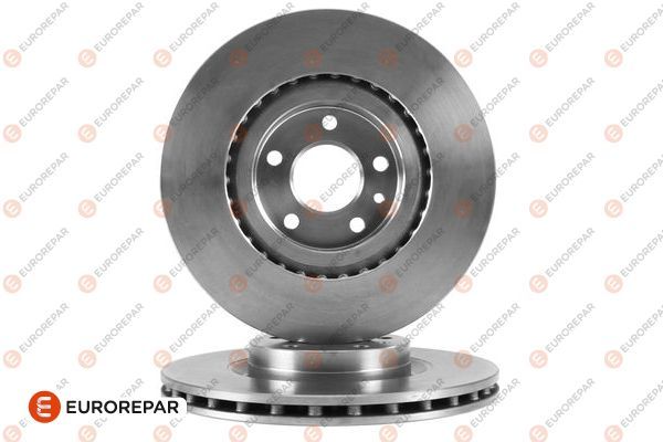 EUROREPAR 1690941380 | Erp Fren Diski Ön (5D 284 mm) Fiat Doblo 16 JTD 10-Egea 15-Tk (1641022023) | 2 Adet