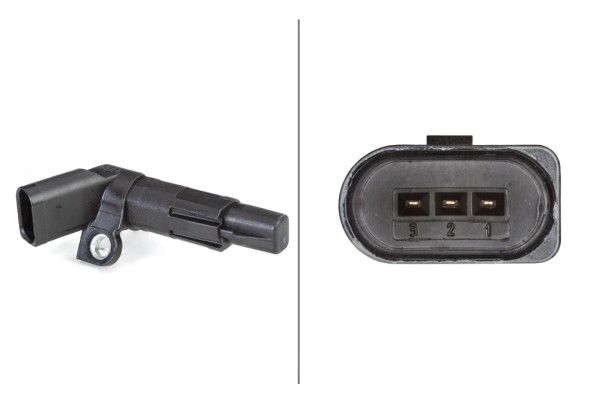 HELLA 6PU 009 163 481 | Tekerlek Hız Sensörüseat Cordoba 1.2 02-06, 1.2 12V 06-09, Skoda Fabia I 1.2 01-08, Volkswagen Fox Hb 1.2 05-11, Polo 1.2 02-09, 1.2 12V 01-09