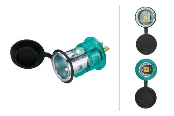 HELLA 8JB 008 023 001 | Çakmak Soketi 24V Ampül Süz