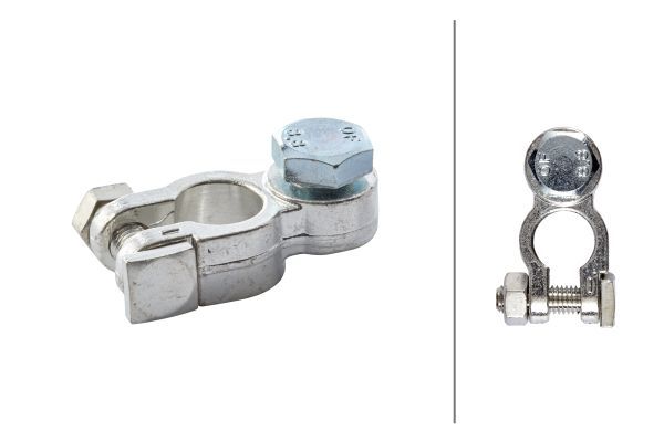 HELLA 8KX 707 913 001 | Kutupbaşı Kurşun Eksi [-]