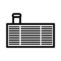 NRF 31924 | Yağ Soğutucusu B-38 / 48 F-39 / 40 / 45 / 48 / 60 Tek