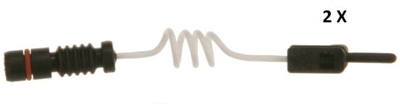 TRW GIC241 | (Ü.K) Fren Balatası İkaz Kablosu Arka Mercedes-Benz Varıo O 813 06= >