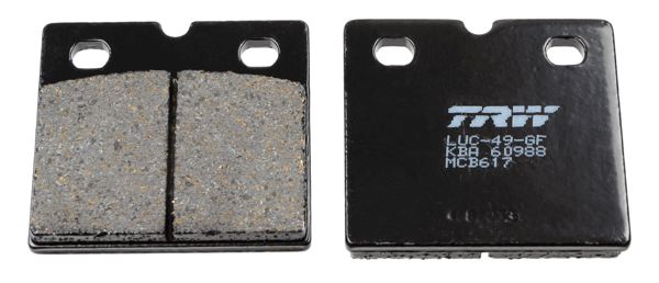 TRW MCB617 | (Ü.K) Fren Balatası Arka BMW 1100 Rt