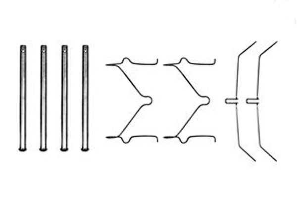 TRW TRW PFK208 | Fren Balata Yayı