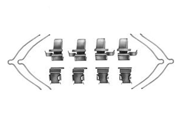 TRW TRW PFK361 | Fren Balata Yayı