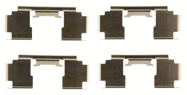 TRW TRW PFK397 | Fren Balata Yayı Ön