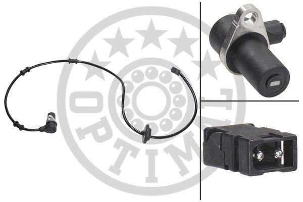OPTIMAL 06-S031 | ABS Sensörü Arka Sol Mercedes E-Class W210 S210