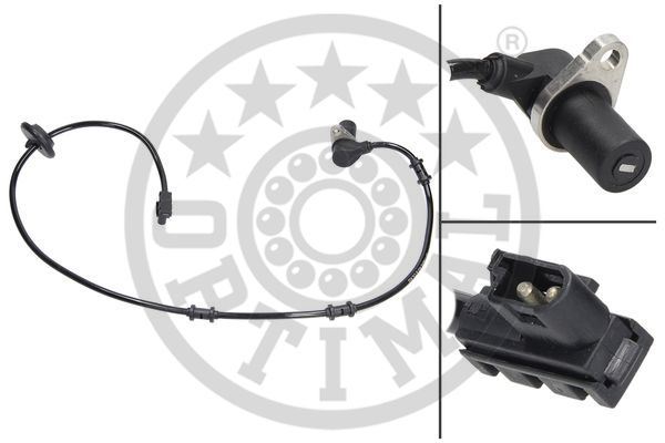 OPTIMAL 06-S032 | ABS Sensörü Arka Sağ Mercedes E-Class W210 S210
