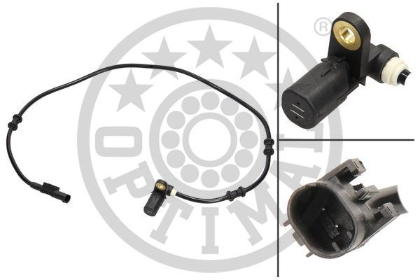 OPTIMAL 06-S696 | ABS Sensörü Ön Sağ Mercedes Ml-Class W163