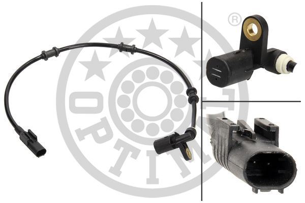 OPTIMAL 06-S698 | ABS Sensörü Arka Sağ Mercedes Ml-Class W163