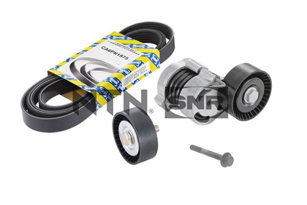 SNR KA85001 | Kanallı Kayış Seti BMW E81 E82 E87 E88 E46 E90 E91 E92 E93 E60 E84 E83 E85 Kütüklü