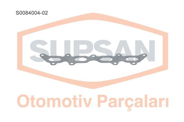 SUPSAN S0084004.02 | Conta Manifold Eksoz Saclı (Fiat: Doblo Palio Albea 1.2 16V <05)