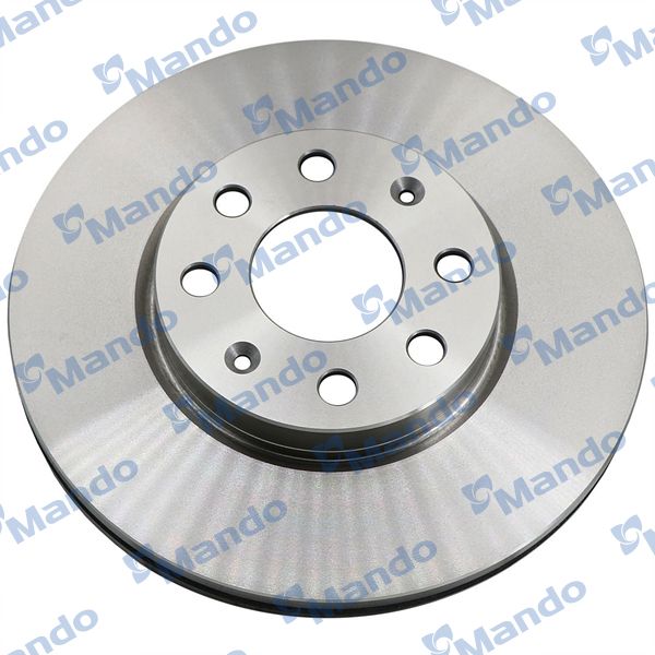 MANDO MBC035187 | Fren Diski Ön Fiat Grande Punto 1.2 05= > , 1.4 05-15, 1.3 D Multijet 05= >