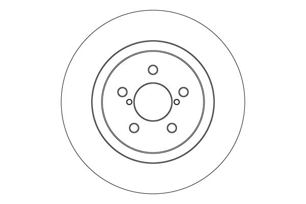TRW DF4640 | Fren Diski