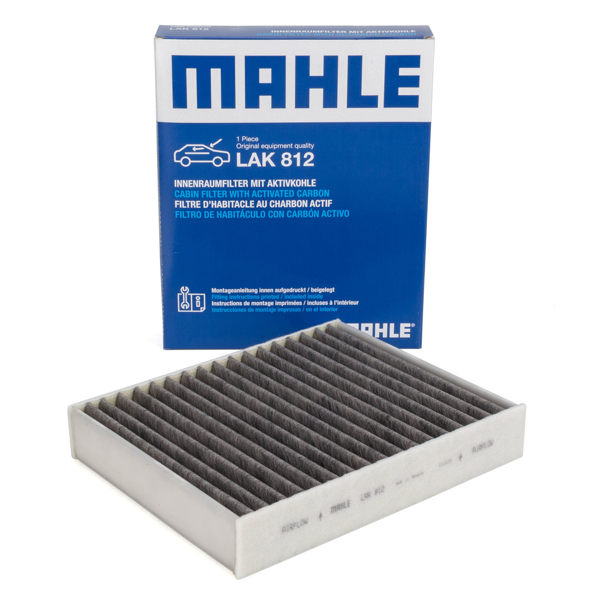 MAHLE LAK812 | Bmw 3 Serisi F30 Kasa Karbonlu Polen Filtresi