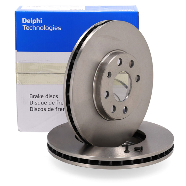 DELPHI BG3404T | Opel Astra G Ön Fren Disk Takımı BG3404