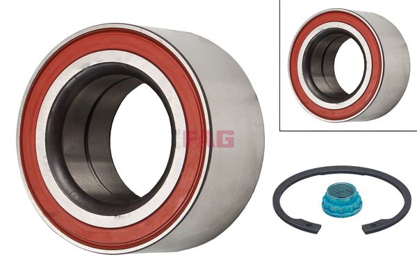 FAG 713649390 | Porya Bilyası Arka Set BMW E81 82 82 87 88 89 90 92 93 04 -