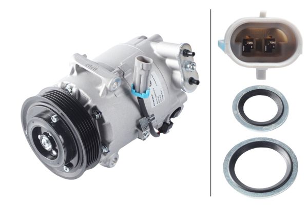 HELLA 8FK366200471 | Klima Kömpresörü Opel Astra J A13te