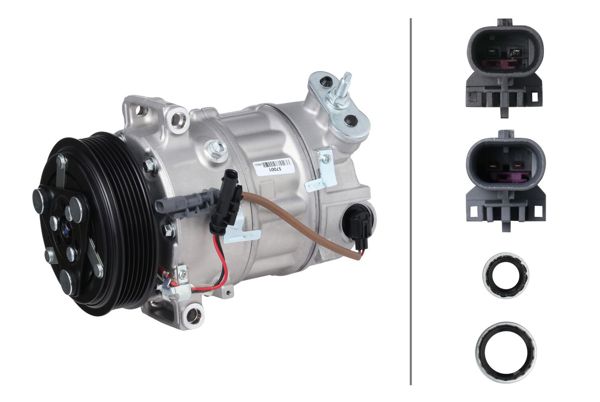 HELLA 8FK366201611 | Klima Kompresörü Opel Insignia A 12 > A20dth