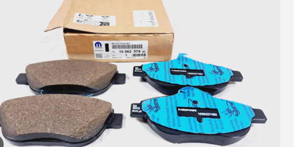 MOPAR (PSA) 1696257480 | Fren Balatası Ön 15 Fren Sıstmı Içın