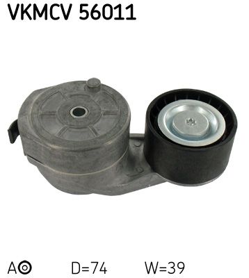 SKF VKMCV56011 | Rulman Gergi Scania / Pgrt Seri / K Seri / Fseri