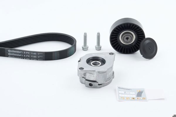 CONTINENTAL CTAM 6PK1145K1 | V Kayış + Gergi + Makara Ford Galaxy 1.9 TDI-VW 1.9 TDI