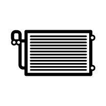 NRF 35779 | Klima Radyatörü 207 / 208 / 2008 / C3 / Ds3 B.M 07 -