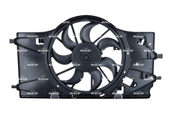 NRF 470120 | Fan Motoru Laguna III 1.5 DCI 1.6 16V 2.0 DCI 07 -