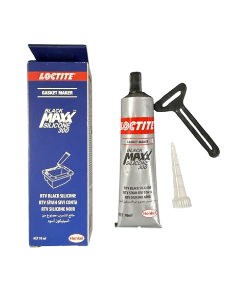 PSA LTR973058 | Loctıte Black Maxx 300 Tb Oksim Bazlı, Kokmayan Sıvı Conta | 1 Adet