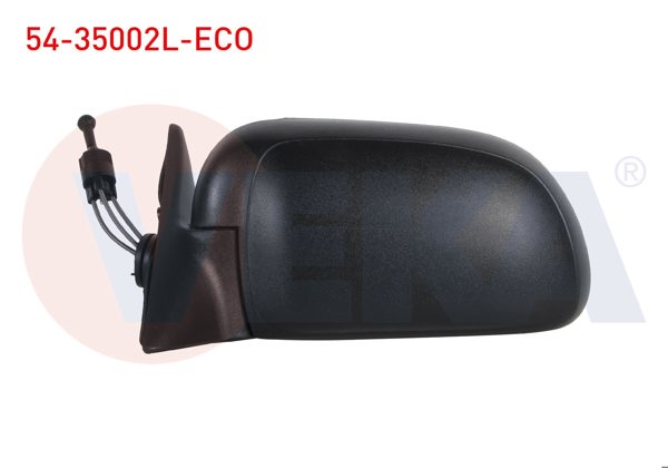 VEKA 54-35002L-ECO | Dış Dikiz Aynası Sol Mekanik R9 (L42) 1997-2002