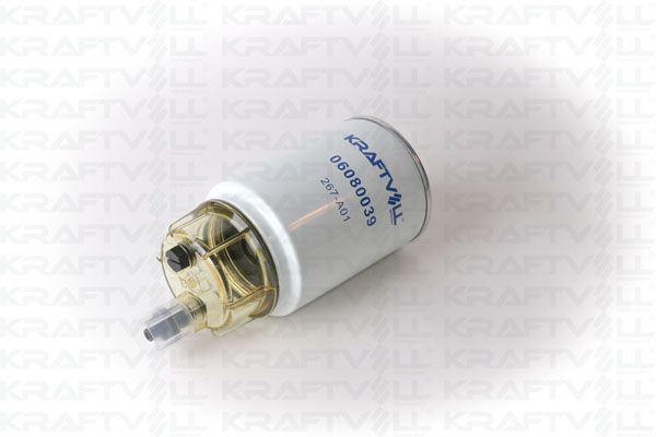 KRAFTVOLL 06080039 | Separ Filtre Volvo Fh 400 / 440 / 480 / 500 / 520 05 > Fh16 540 03 > Fm 440 / 460 05 > Fmx 460 / 500 10 > Euro 4-5 /