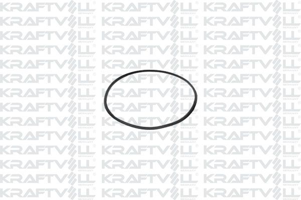 KRAFTVOLL 21031657 *10 | Samandra Kapak Contası (Siyah Conta) Clio Kangoo Megane Scenic | 10 Adet