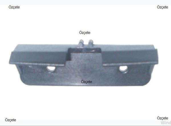 BİTAPART BPE309072 | Ön Tampon Sağ Yan Bağlantı Agraf Peugeot Bipper Fiat Fiorino