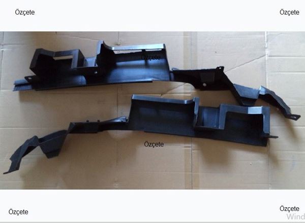 BİTAPART BPE309090 | Arka Tampon Darbe Emıcı Orta Ic Plastik Peugeot 307