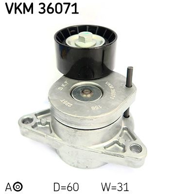 SKF VKM 36071 | V Kayış Gergi Kütügü Master II 2.5 DCI 03 -