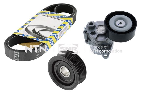 SNR KA85112 | Kanallı Kayış Seti (6Pk2260, Kütüklü) W203 00 > 07 W204 07 > 09 W211 02 > 08 W220 02 > 05 Sprinter 906 06 > 09