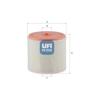 UFI 27.J38.00 | Hava Filtresi Audi