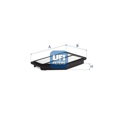 UFI 30.471.00 | Filtre Hava-(Honda CRV 07 / 12 Dizel)