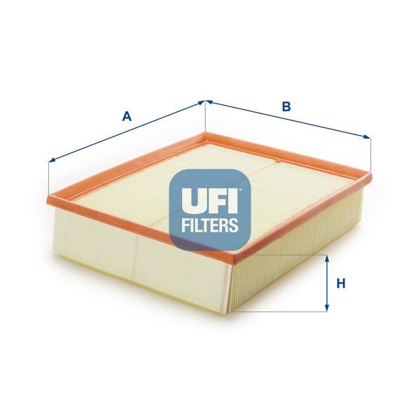 UFI 30.509.00 | Hava Filtresi (VW Polo 15-18 Audi A1 15-18 Seat Ibiza 16-17 Skoda Fabia 15 -)