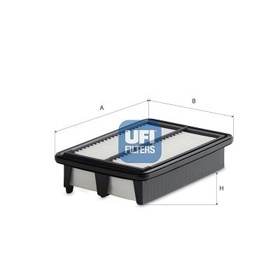 UFI 30.E91.00 | Hava Filtresi (Honda Civic Hb 2.0 Ehev-Cr-V VI Rs6-Rs8-Zr-V Rz-4 2023 -