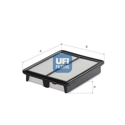UFI 30.F35.00 | Hava Filtresi (Honda Civic 1.6 I-Dtec 2013-2016