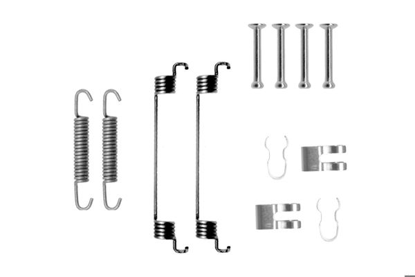 BOSCH 1987475268 | Fren Pabuç Set Fiat 500 10 -