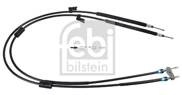 FEBI BILSTEIN 101801 | El Fren Teli Arka (Sağ / Sol) Focus II C Max 04 > 07 Focus II 04 / > C Max 07 / > Dısklı Ölçü: 1816 / 17