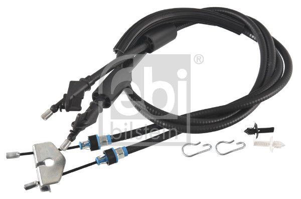 FEBI BILSTEIN 170488 | El Fren Teli Arka Orta (Sağ / Sol) Focus II 04 > 08 (Kampanalı) Uzunluk:1490 / 1388 + 1440 / 1340