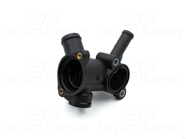 WISCO 030121117C | Su Flansi VW Golf2 Jetta Polo Classic 1.3 Cat 86 >