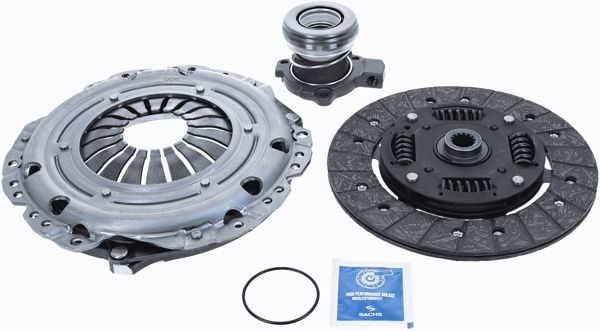 SACHS 3000 990 157 | Debriyaj Seti Rulmanlı Astra H J, Vectra C, Meriva A, Zafira B Z16XER A14XER A16XER B16XER 04-