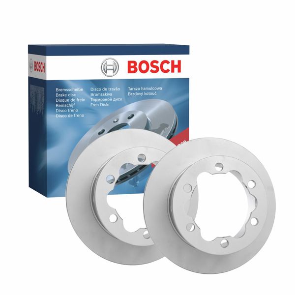 BOSCH 0986479B38 *2 | Fren Diski Arka Lt-Sprinter Bm 96-06 | 2 Adet