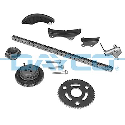 DAYCO KTC1473 | Zincir Seti Opel Astra J / K / Insignia A / B / Mokka X 1.6 D Manuel Şanzıman (10 Parça)