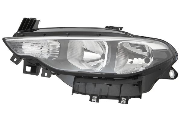 DEPO 661-1181LMLEMN2 | Far Sol (Fiat Egea 16 -) Siyah Çerçeveli